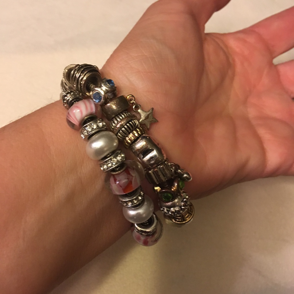 Two Charm Bracelets